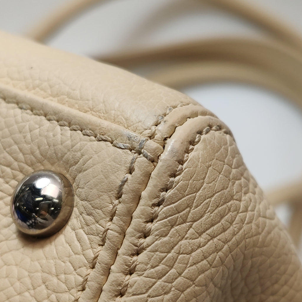 Chanel Executive Cerf Tote Beige Caviar