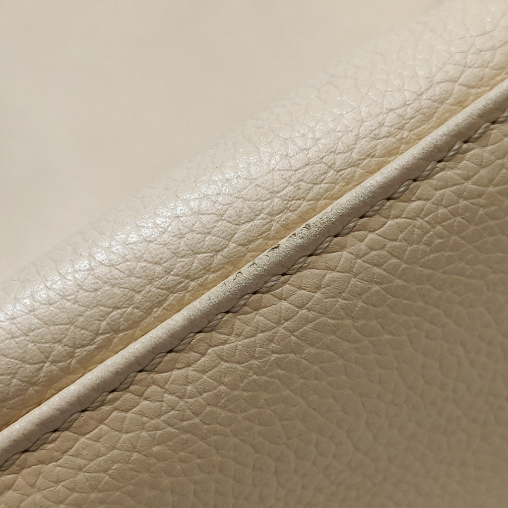 Chanel Executive Cerf Tote Beige Caviar