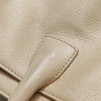 Chanel Executive Cerf Tote Beige Caviar