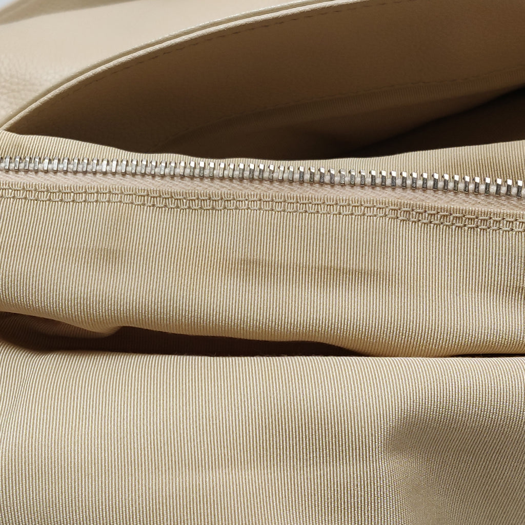 Chanel Executive Cerf Tote Beige Caviar