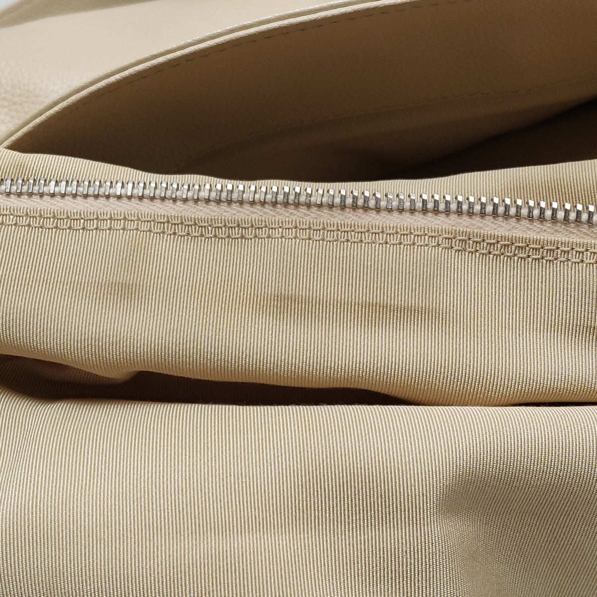 Chanel Executive Cerf Tote Beige Caviar
