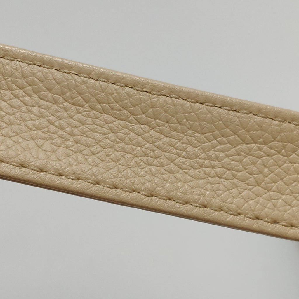 Chanel Executive Cerf Tote Beige Caviar
