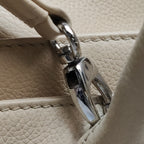 Chanel Executive Cerf Tote Beige Caviar