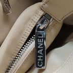 Chanel Executive Cerf Tote Beige Caviar