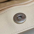 Chanel Executive Cerf Tote Beige Caviar