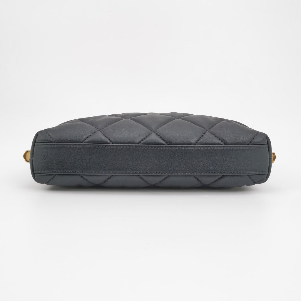 Chanel Crush on Chains Hobo Black