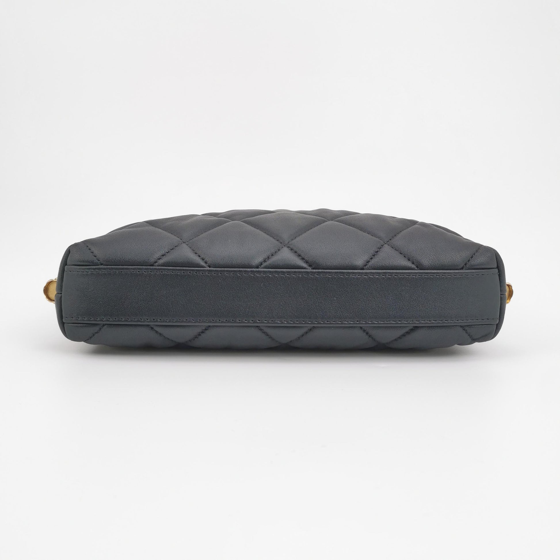 Chanel Crush on Chains Hobo Black