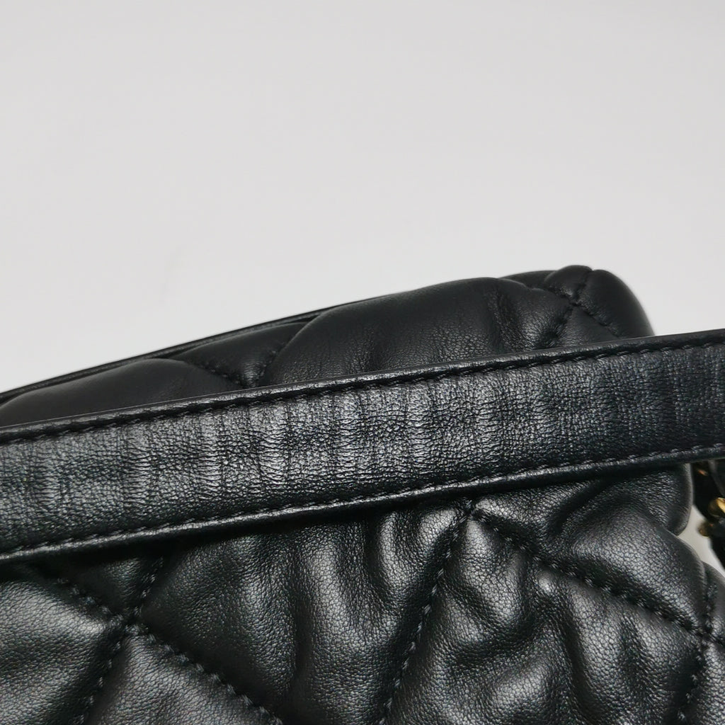 Chanel Crush on Chains Hobo Black