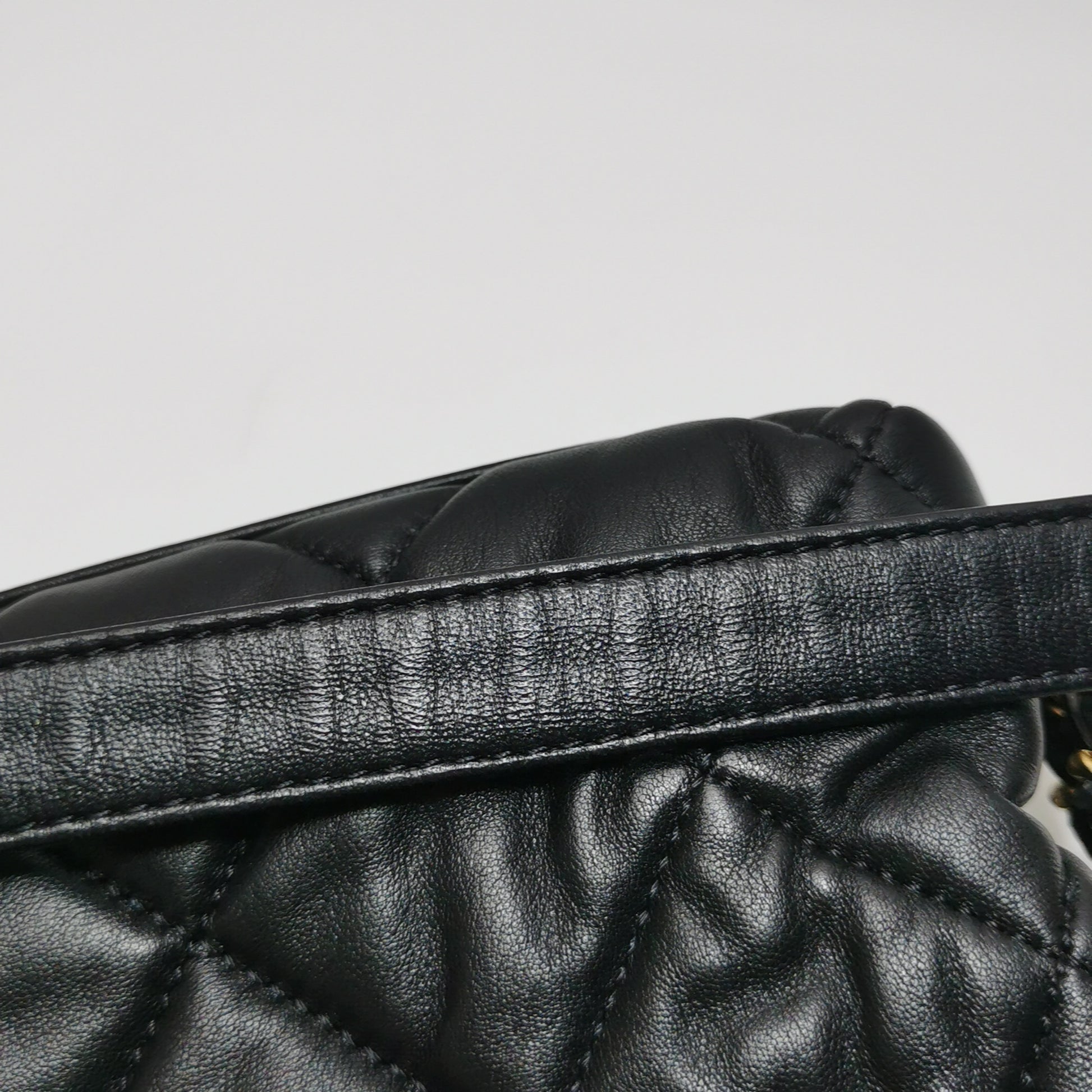 Chanel Crush on Chains Hobo Black
