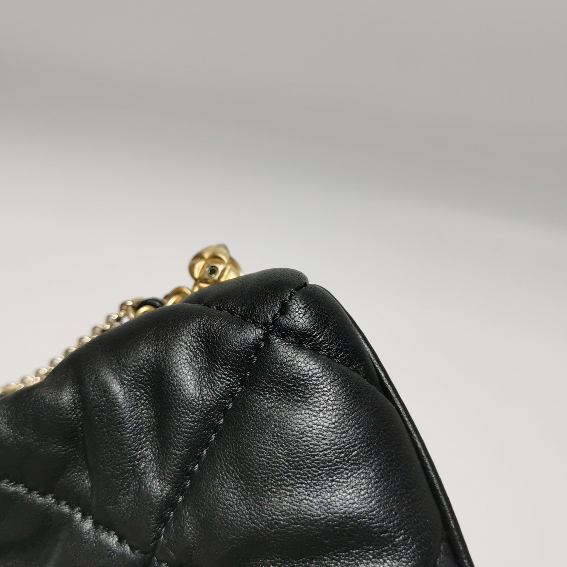 Chanel Crush on Chains Hobo Black