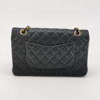 Chanel Classic Double Flap Lambskin Medium Black
