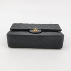 Chanel Classic Double Flap Lambskin Medium Black