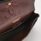 Chanel Classic Double Flap Lambskin Medium Black