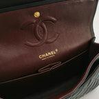 Chanel Classic Double Flap Lambskin Medium Black