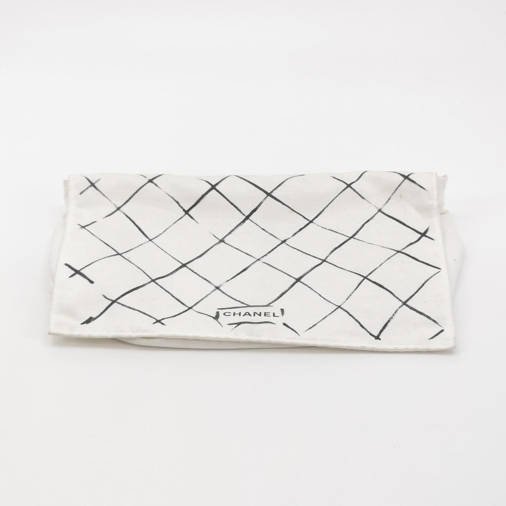 Chanel Classic Double Flap Lambskin Medium Black