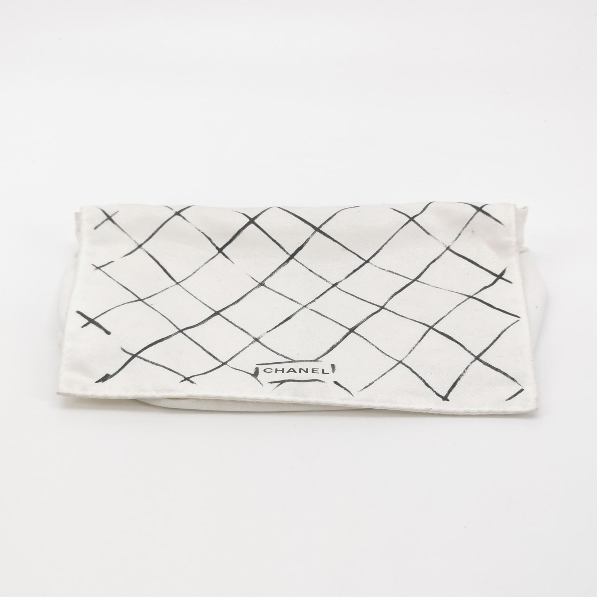 Chanel Classic Double Flap Lambskin Medium Black