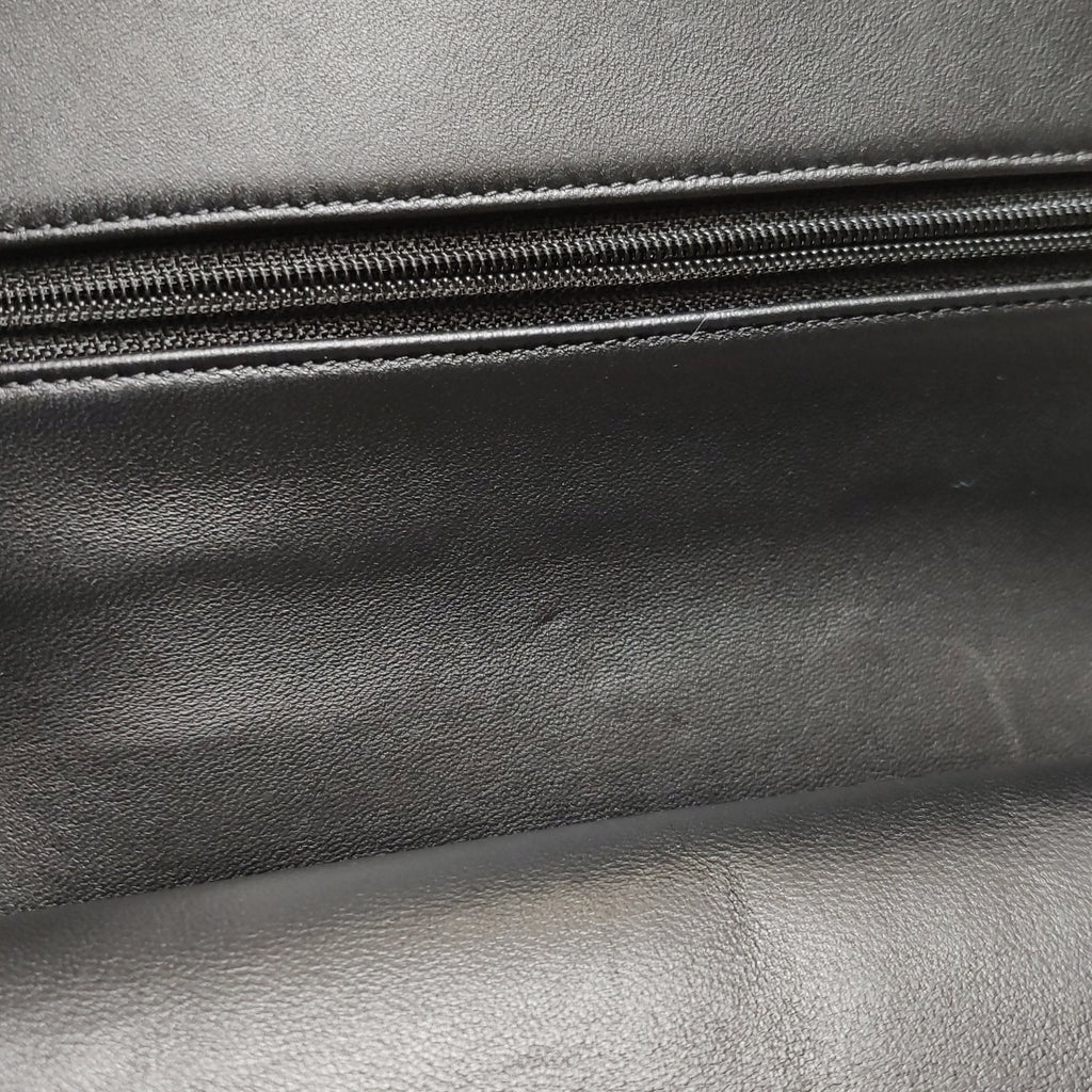 Chanel Classic Double Flap Lambskin Medium Black
