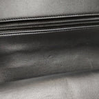 Chanel Classic Double Flap Lambskin Medium Black