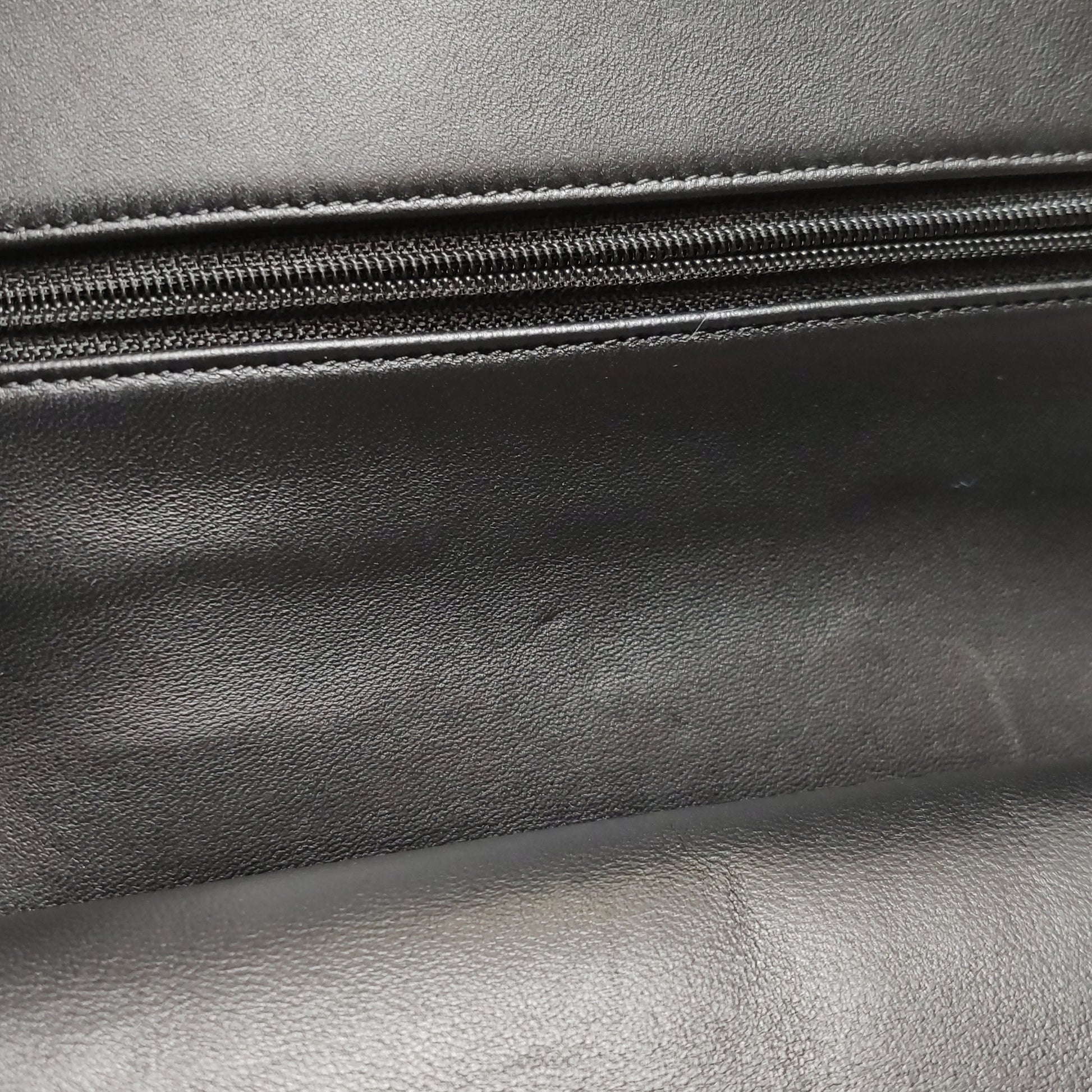 Chanel Classic Double Flap Lambskin Medium Black