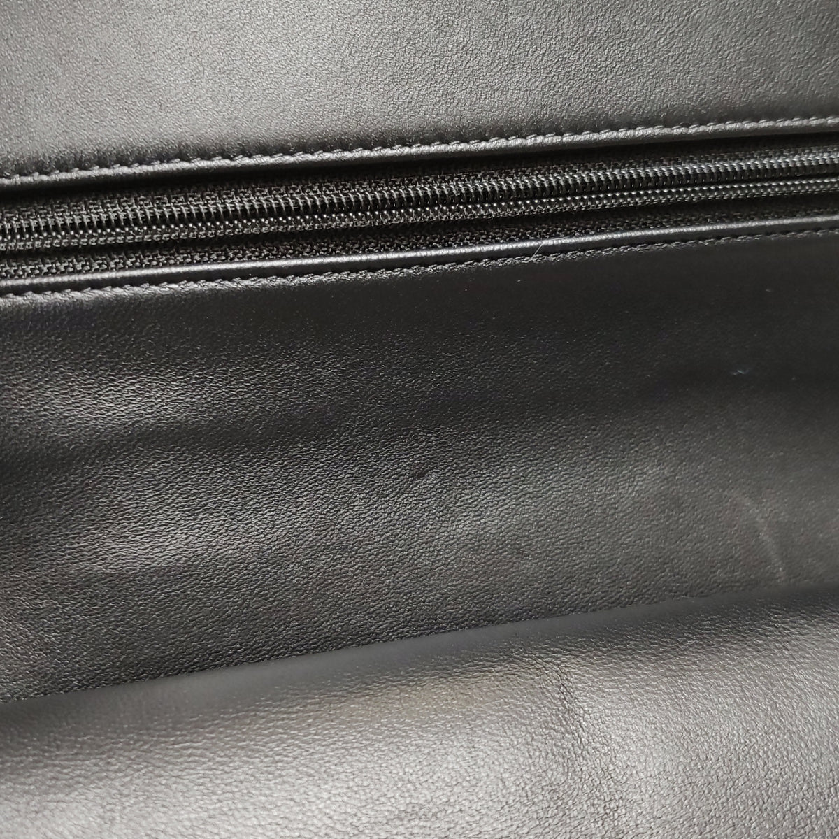 Chanel Classic Double Flap Lambskin Medium Black