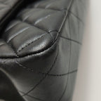Chanel Classic Double Flap Lambskin Medium Black