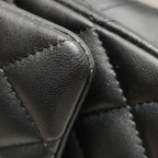 Chanel Classic Double Flap Lambskin Medium Black