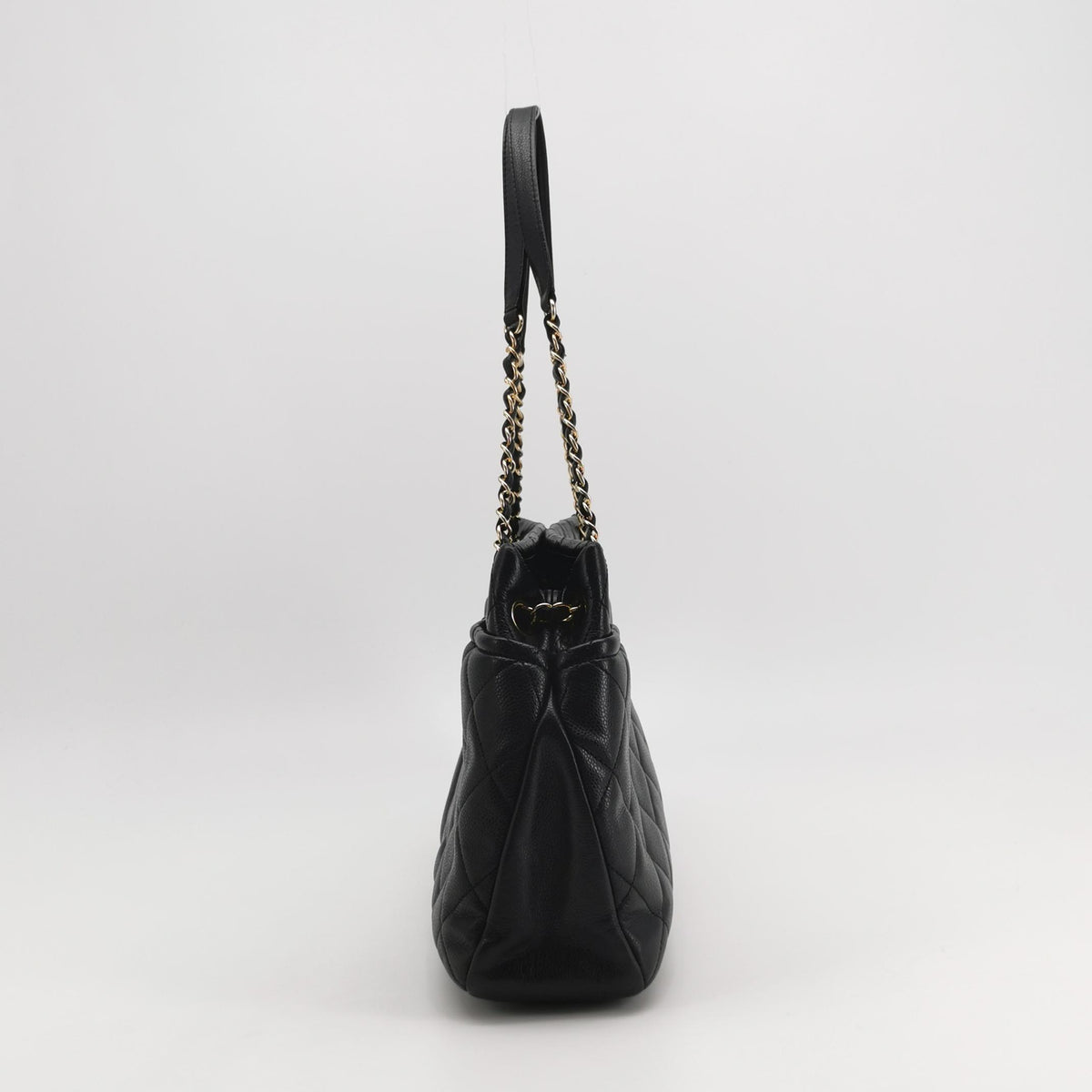 Chanel Timeless CC Soft Shopper Tote Caviar Black