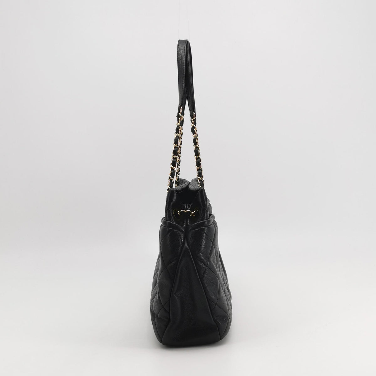 Chanel Timeless CC Soft Shopper Tote Caviar Black