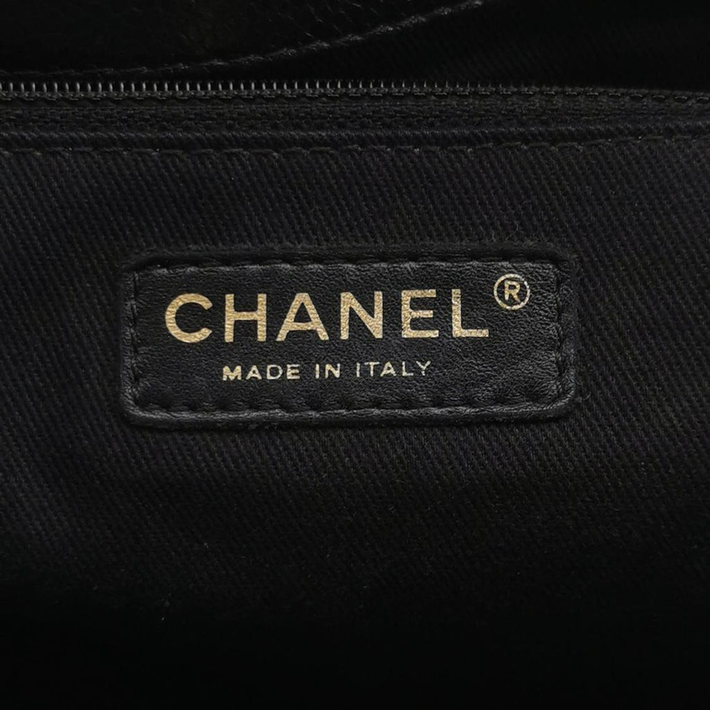 Chanel Timeless CC Soft Shopper Tote Caviar Black