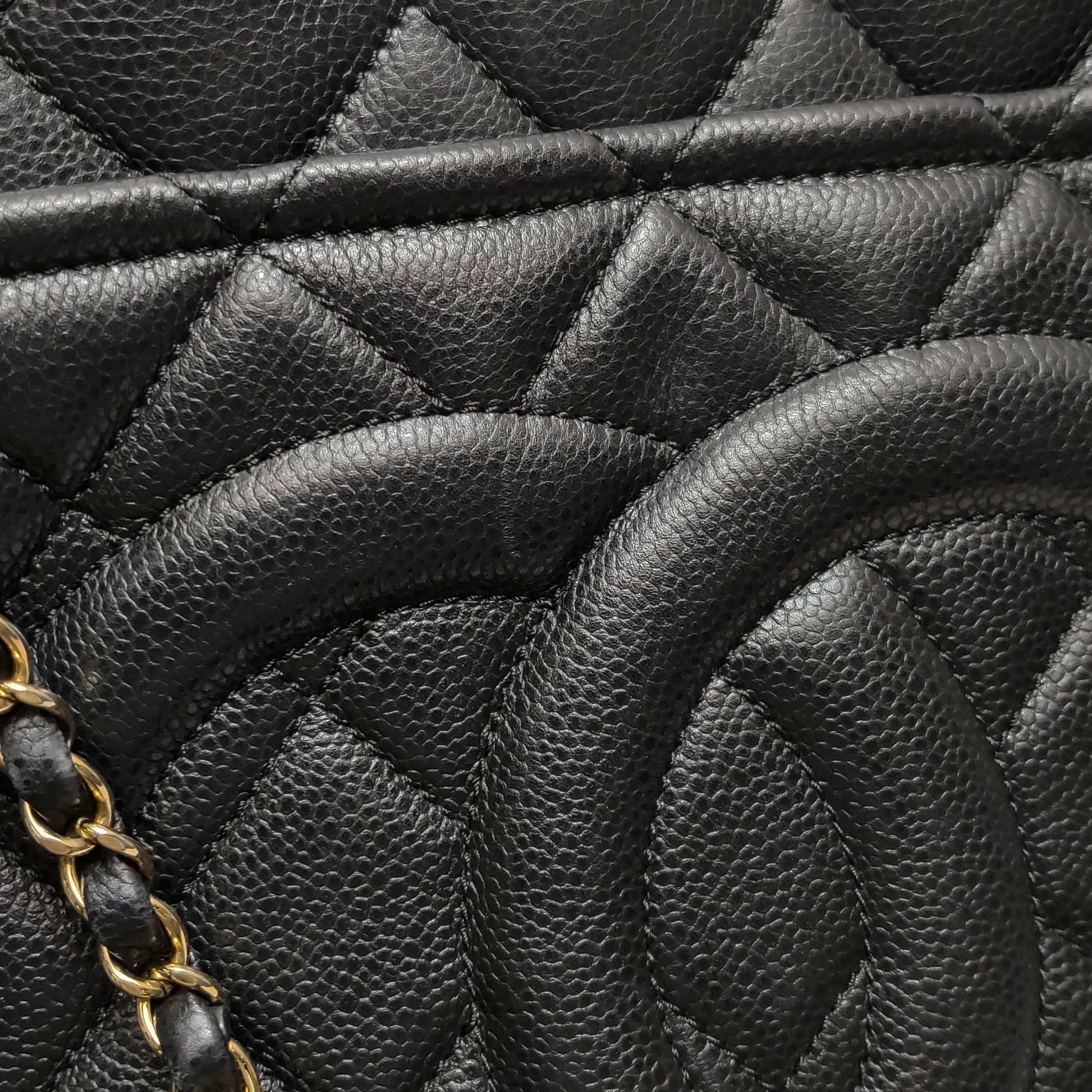 Chanel Timeless CC Soft Shopper Tote Caviar Black