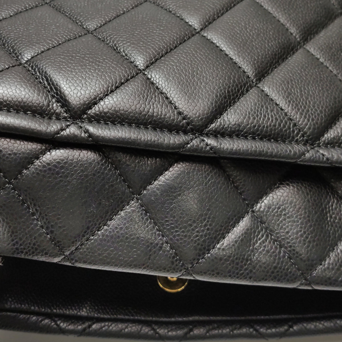 Chanel Timeless CC Soft Shopper Tote Caviar Black
