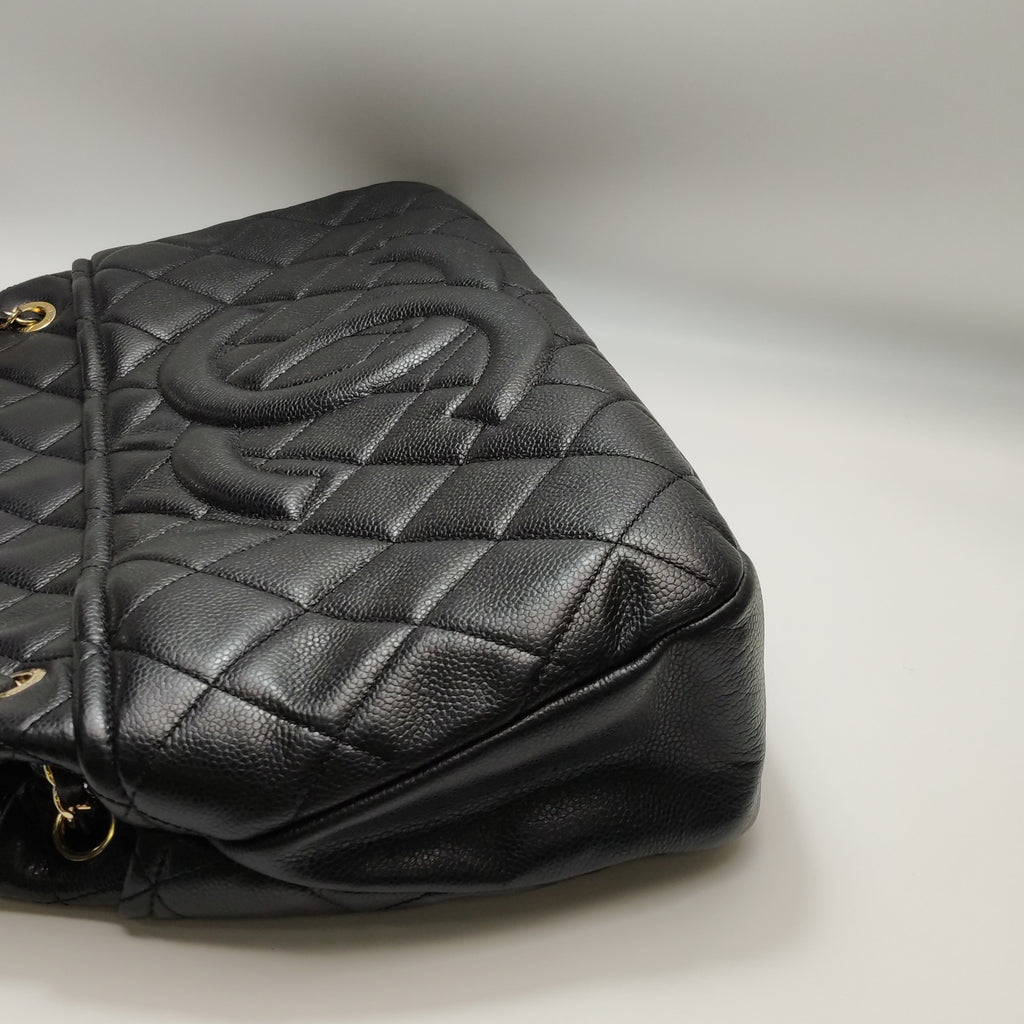 Chanel Timeless CC Soft Shopper Tote Caviar Black