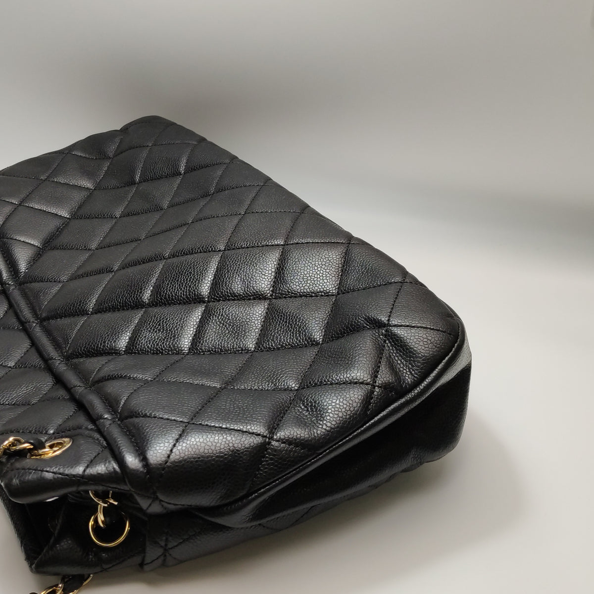 Chanel Timeless CC Soft Shopper Tote Caviar Black