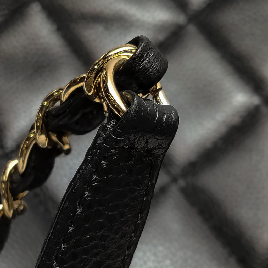 Chanel Timeless CC Soft Shopper Tote Caviar Black