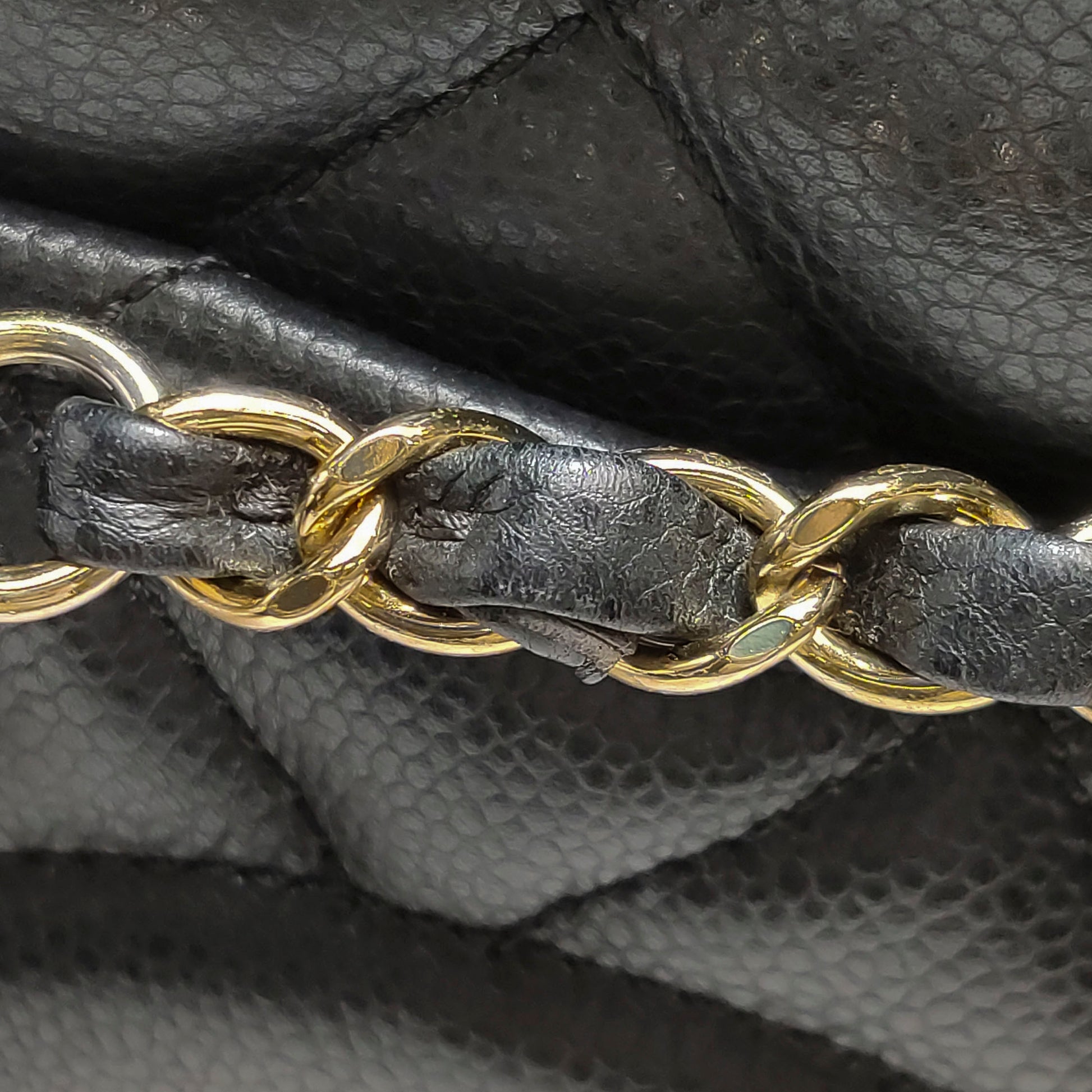 Chanel Timeless CC Soft Shopper Tote Caviar Black