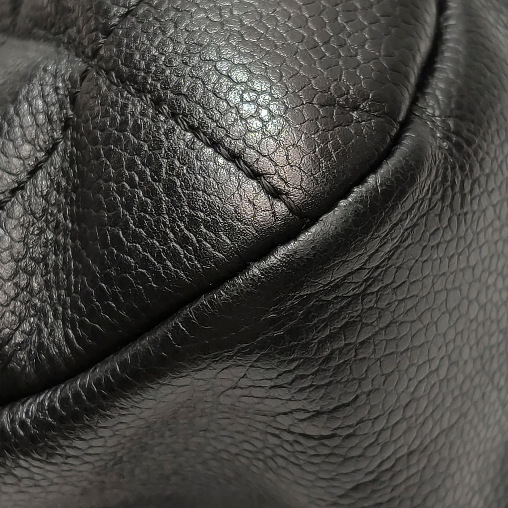 Chanel Timeless CC Soft Shopper Tote Caviar Black