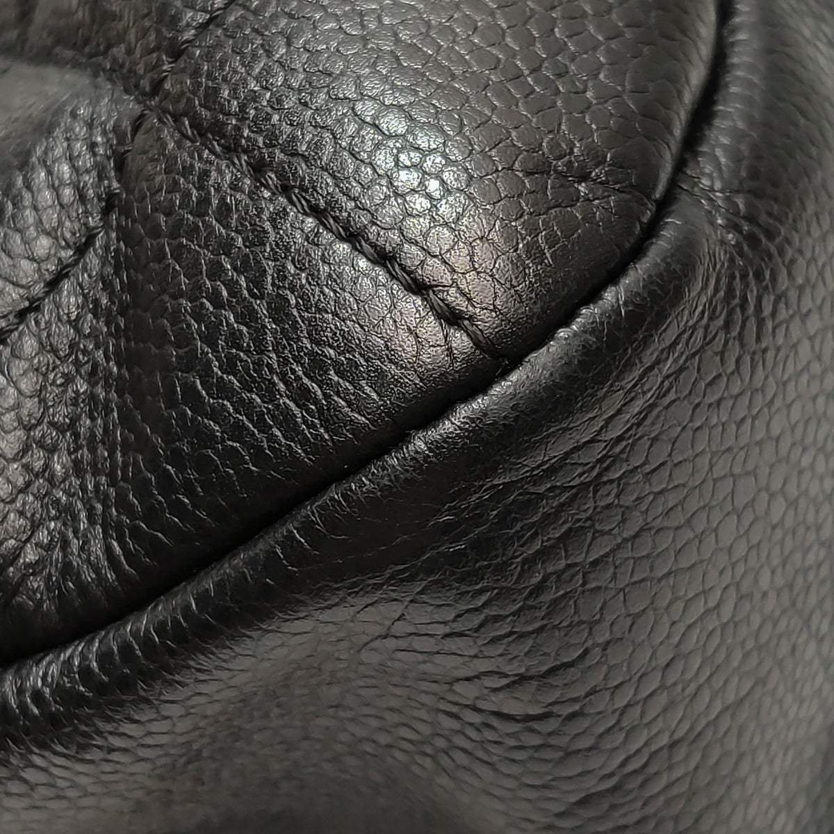 Chanel Timeless CC Soft Shopper Tote Caviar Black