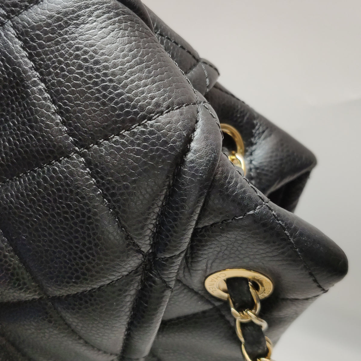 Chanel Timeless CC Soft Shopper Tote Caviar Black