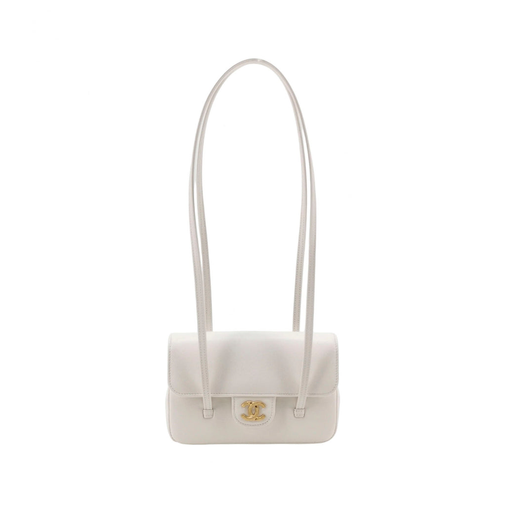 Chanel Preppy Coco Mini White