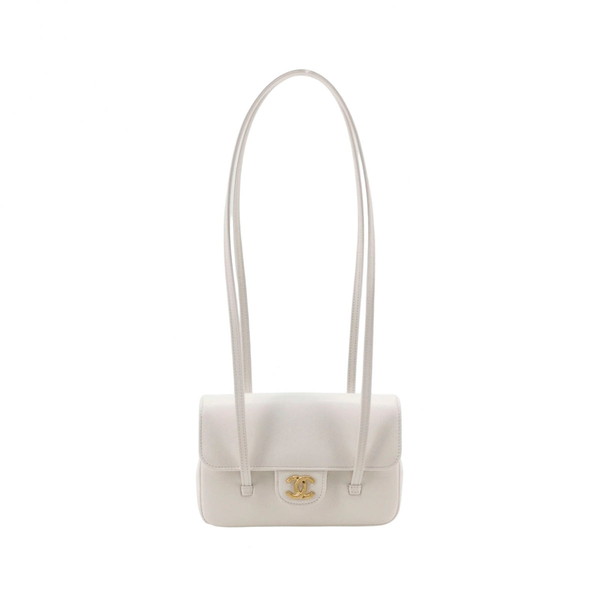 Chanel Preppy Coco Mini White