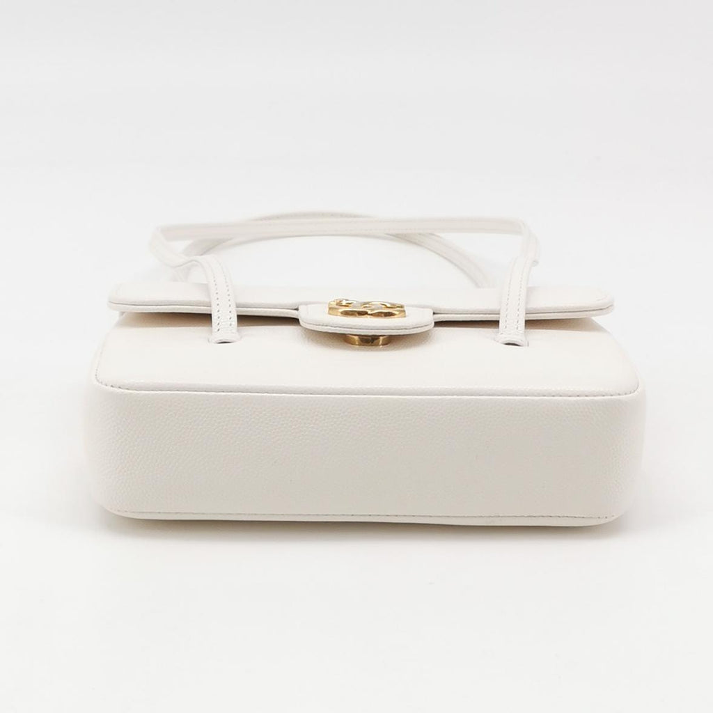 Chanel Preppy Coco Mini White