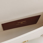 Chanel Preppy Coco Mini White