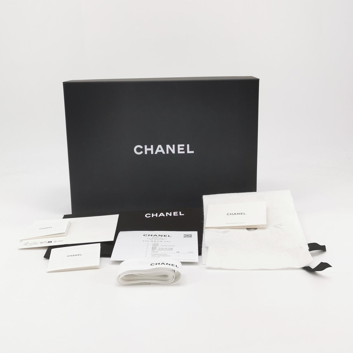 Chanel Preppy Coco Mini White