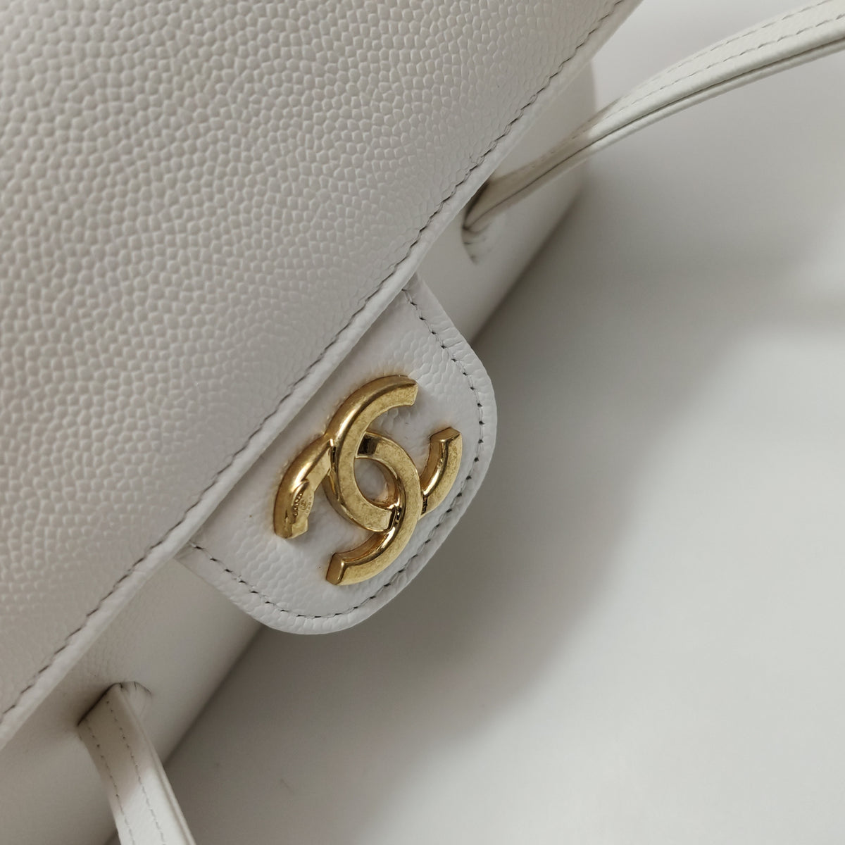 Chanel Preppy Coco Mini White
