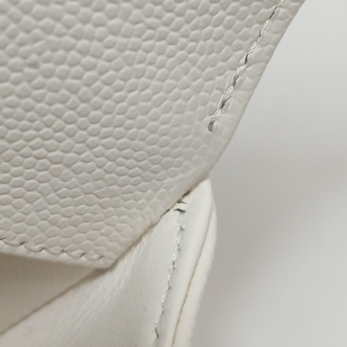 Chanel Preppy Coco Mini White