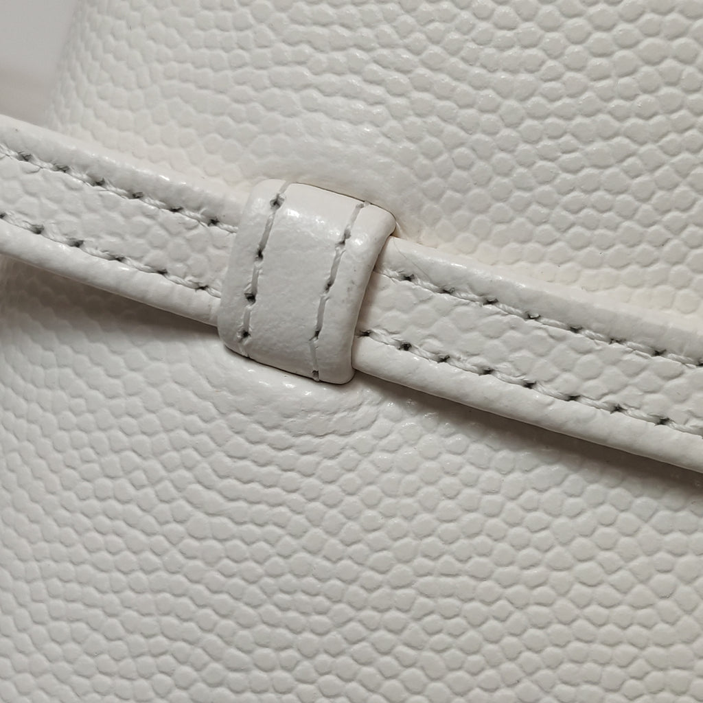 Chanel Preppy Coco Mini White