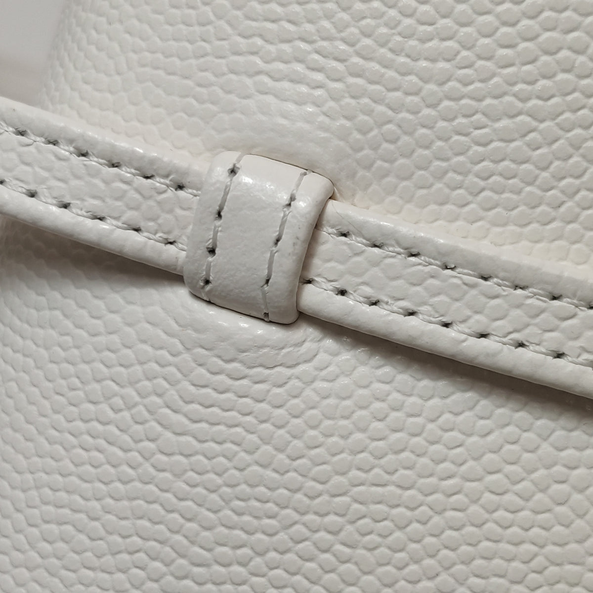 Chanel Preppy Coco Mini White