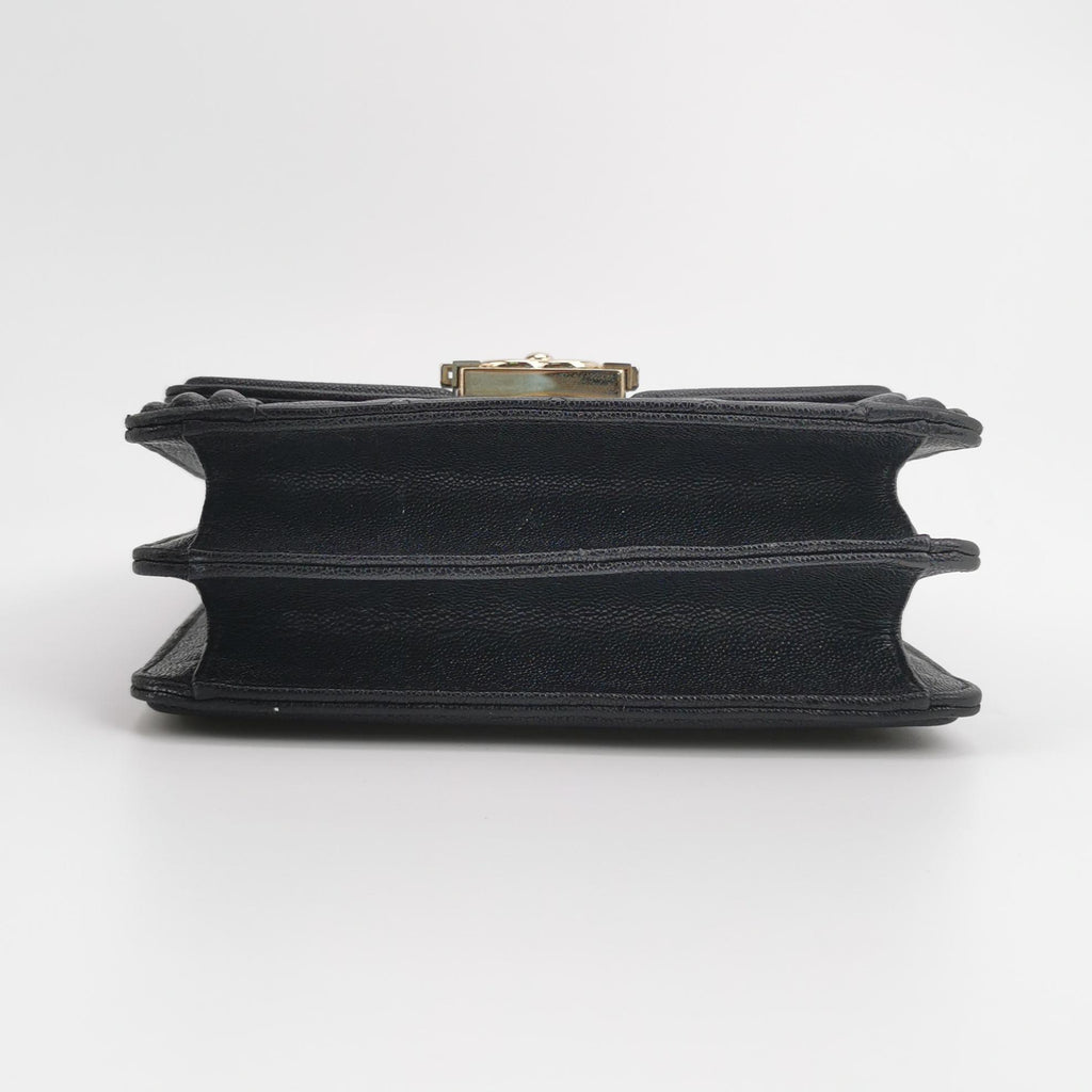 Chanel North South Boy Bag Caviar