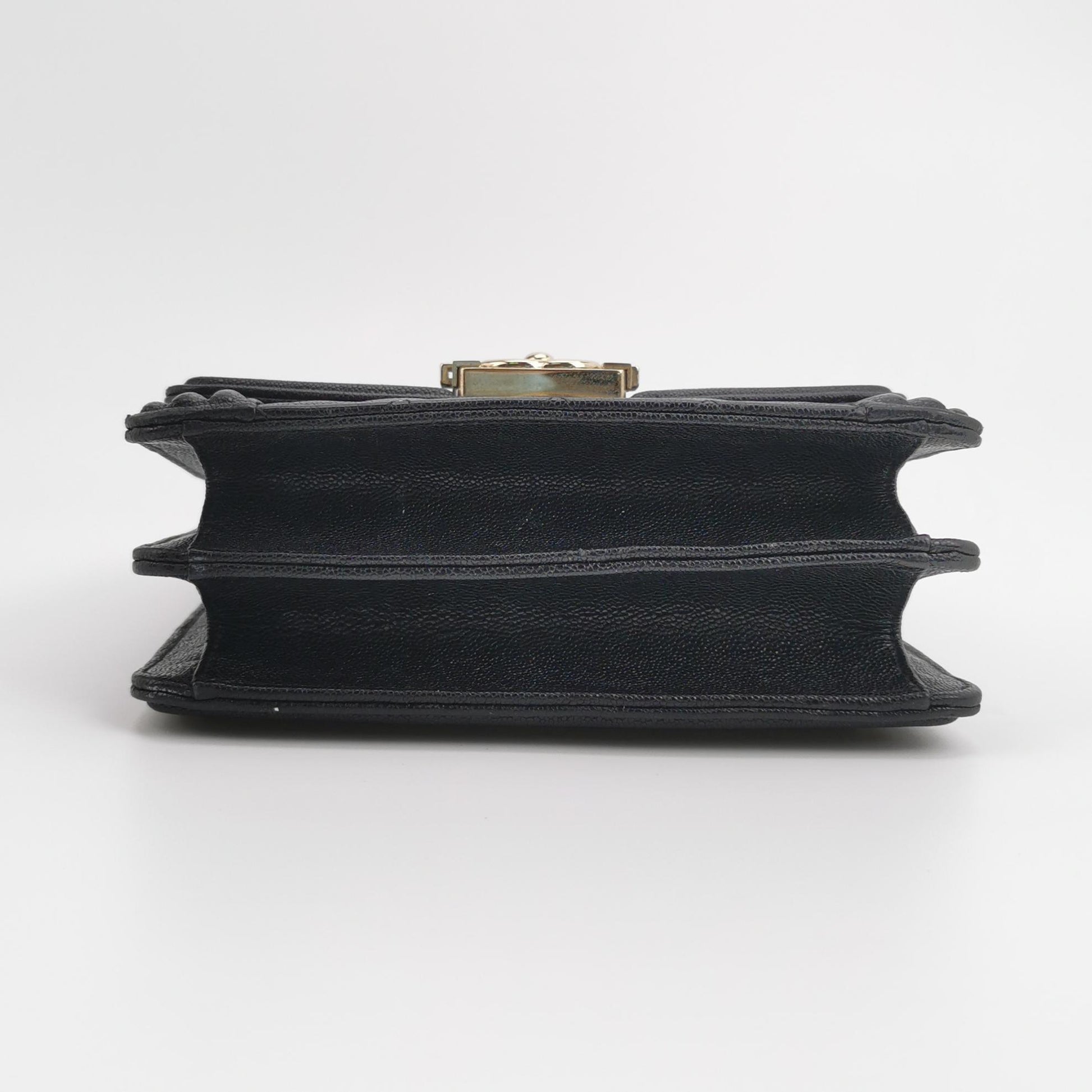 Chanel North South Boy Bag Caviar