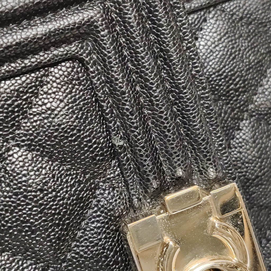 Chanel North South Boy Bag Caviar